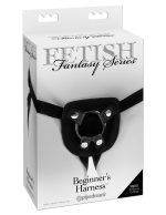 Fetish Fantasy Series Beginners Harness - Black - Image 4