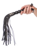 Fetish Fantasy Series Beaded Cat-O-Nine Tails - Image 4