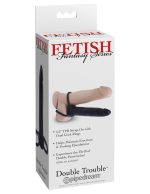 Fetish Fantasies Series Double Trouble - Black - Image 3