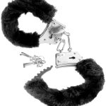 Fetish Fantasy Series Beginners Furry Cuffs - Black