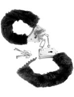 Fetish Fantasy Series Beginners Furry Cuffs - Black