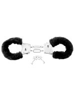 Fetish Fantasy Series Beginners Furry Cuffs - Black - Image 4