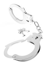 Fetish Fantasy Series Metal Handcuffs - Silver - Image 2