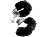 Fetish Fantasy Series Furry Cuffs - Black - Image 4