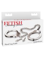 Fetish Fantasy Series Metal Leg Cuffs - Image 3