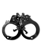 Fetish Fantasy Series Anodized Cuffs - Black - Image 2
