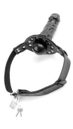 Fetish Fantasy Deluxe Ball Gag With Dildo - Image 3