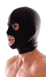 Fetish Fantasy Series Spandex 3-Hole Hood - Image 2