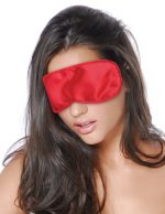 Fetish Fantasy Series Satin Love Mask - Red - Image 3