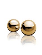 Fetish Fantasy Gold Ben-Wa Balls - Gold - Image 2