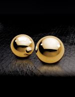 Fetish Fantasy Gold Ben-Wa Balls - Gold - Image 4