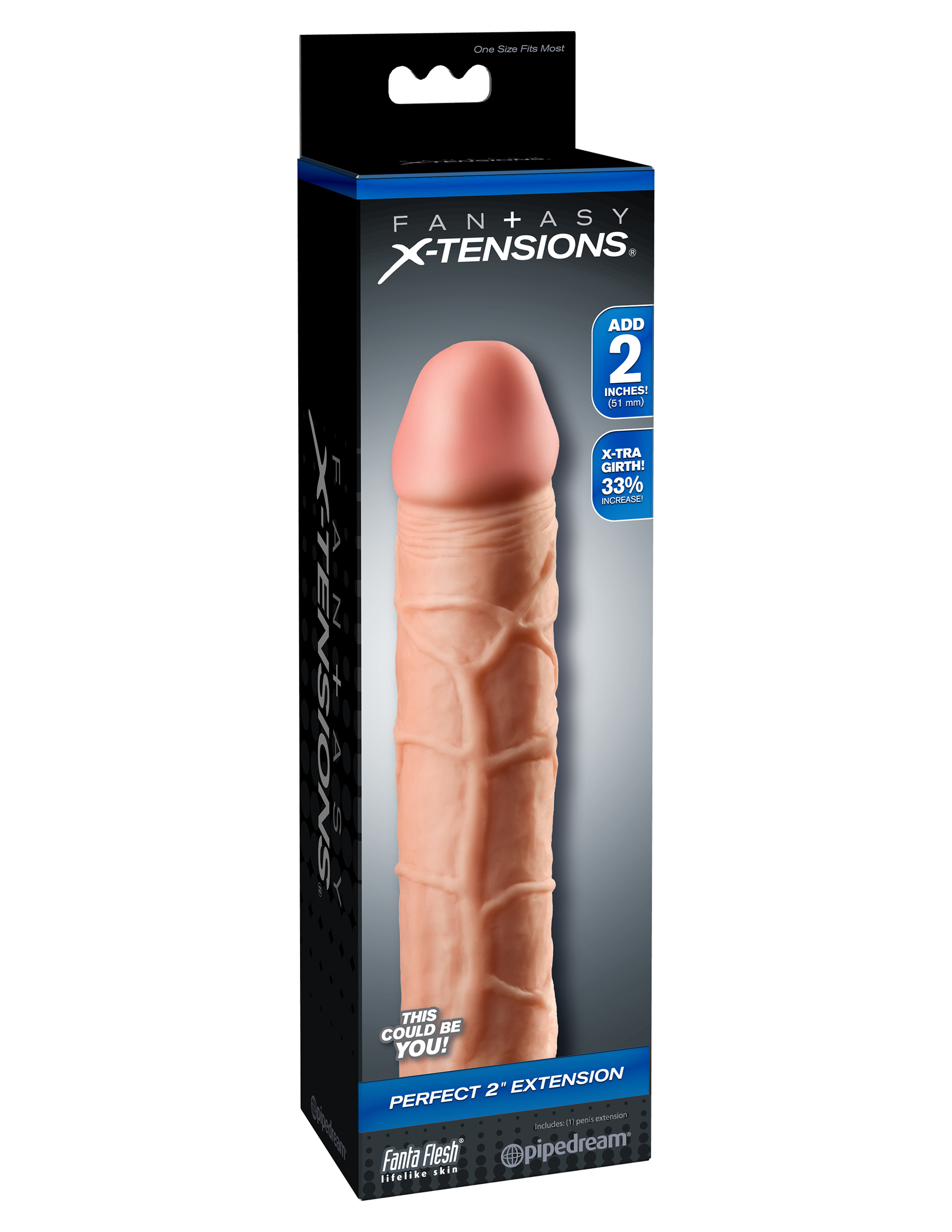 HOPD4111-21.jpg Fantasy X-Tension Perfect 2-Inch Extension - Image 1