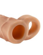 Fantasy X-Tension Perfect 2-Inch Extension With Ball Strap - Flesh - Image 4