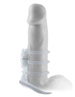 Fantasy X-Tensions Vibrating Cock Cage - Image 4