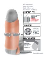 Fantasy X-Tensions Real Feel Enhancer - Flesh - Image 5
