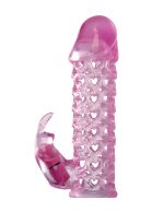 Fantasy X-Tensions Vibrating Couples Cage - Pink - Image 4