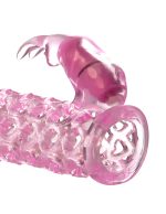 Fantasy X-Tensions Vibrating Couples Cage - Pink - Image 3