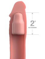 Fantasy X-Tensions Elite 6 Inch Extension With Strap - Light - Image 3