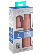 Fantasy X-Tensions Elite 7 Inch Sleeve With 1 Inch Plug - Light - Image 3