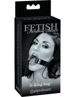 Fetish Fantasy Limited Edition O-Ring Gag - Black - Image 2