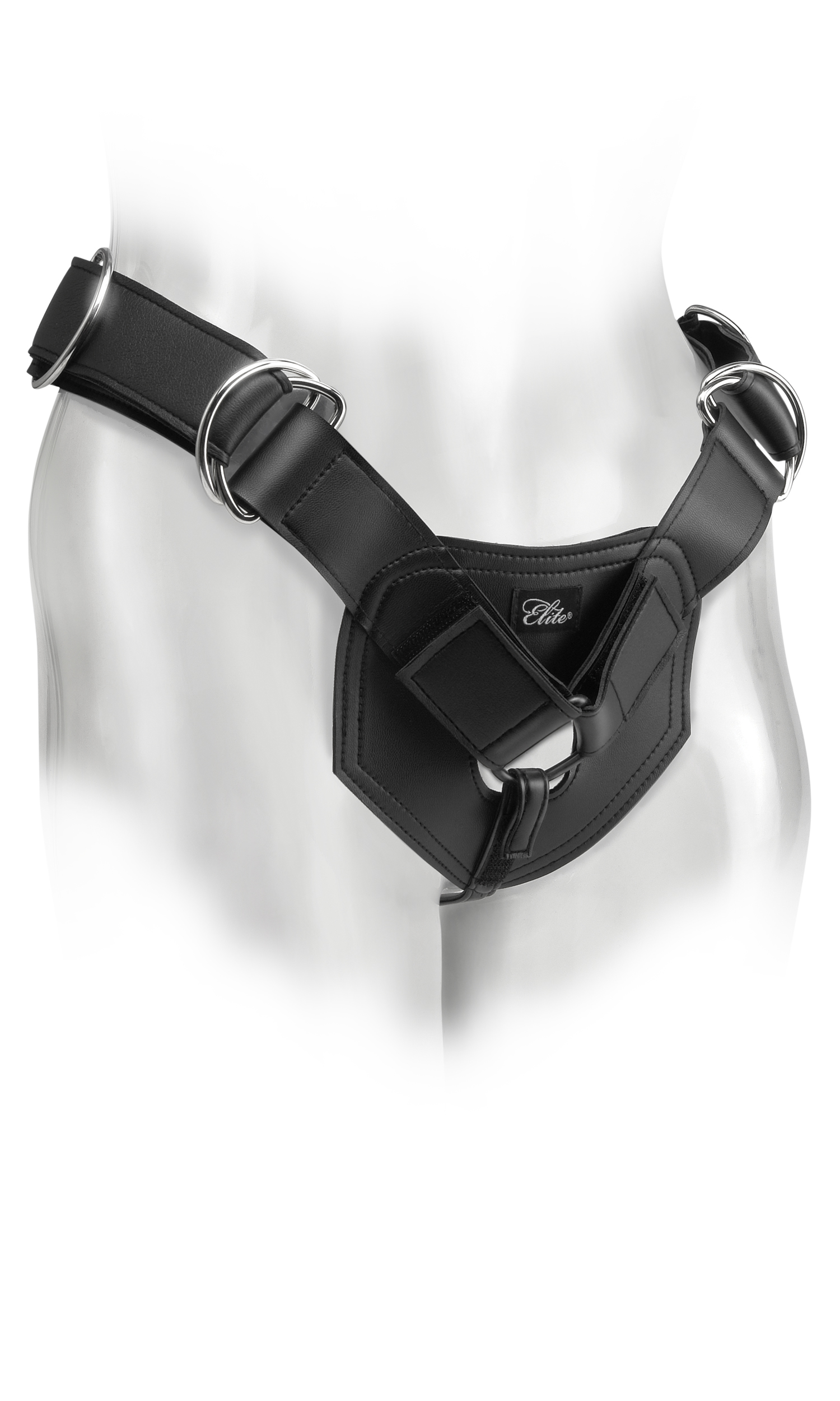 HOPD4561-23.jpg Fetish Fantasy Elite Universal Heavy Duty Harness - Black - Image 1