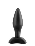 Anal Fantasy Collection Mini Silicone Plug - Black - Image 3