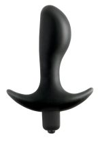 Anal Fantasy Collection Vibrating Perfect Plug - Black - Image 3