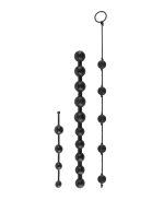 Anal Fantasy Collection Beginners Bead Kit - Black - Image 3