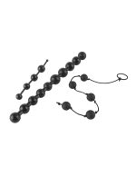 Anal Fantasy Collection Beginners Bead Kit - Black - Image 2