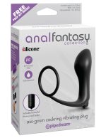 Anal Fantasy Collection Ass Gasm Cockring Vibrating Plug - Image 4