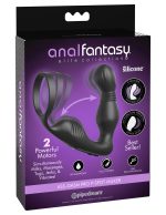 Anal Fantasy Elite Ass-Gasm P-Spot Milker - Black - Image 4