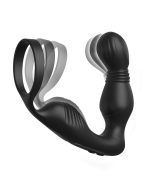 Anal Fantasy Elite Ass-Gasm P-Spot Milker - Black - Image 2