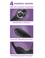 Anal Fantasy Elite Ass Gasm Intimotion - Black - Image 4