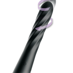 Anal Fantasy Elite Twist Ecstasy - Black
