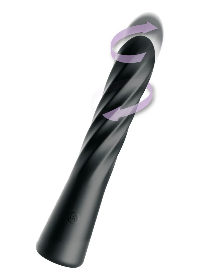 HOPD4800-23.png Anal Fantasy Elite Twist Ecstasy - Black - Image 1