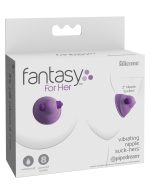 Fantasy for Her Vibrating Nipple Suck-Hers 2 Inch Suck-Hers 2 Inch - Image 2