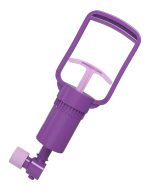 Fantasy for Her Manual Pleasure Pump - Purple - Image 5