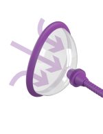Fantasy for Her Manual Pleasure Pump - Purple - Image 4