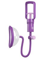 Fantasy for Her Manual Pleasure Pump - Purple - Image 3