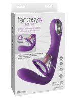 Fantasy for Her Ultimate Pleasure Pro - Purple - Image 3