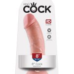 King Cock 8-Inch Cock - Flesh