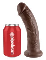 King Cock 8-Inch Cock Brown - Image 4