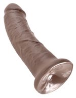 King Cock 8-Inch Cock Brown - Image 3