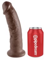 King Cock 9-Inch Cock - Brown - Image 4