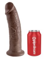 King Cock 10-Inch Cock Brown - Image 4