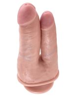 King Cock Double Penetrator - Flesh - Image 3