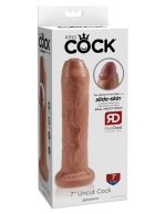 King Cock 7 Inch Uncut - Tan - Image 6