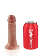 King Cock Strap on Harness With 6 Inch Cock - Tan - Image 7