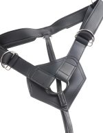 King Cock Strap on Harness With 6 Inch Cock - Tan - Image 3
