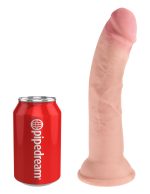 King Cock Plus Triple Density 8 Inch Cock - Light - Image 2